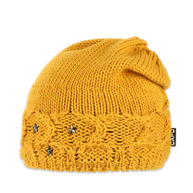 Dámská čepice přepadlá 