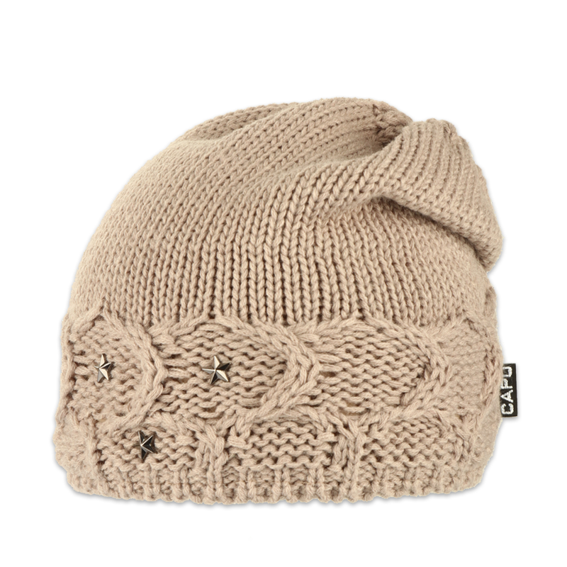 Dámská čepice přepadlá 