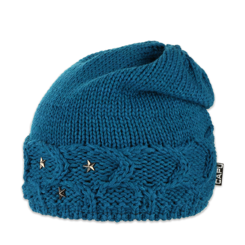 Dámská čepice přepadlá 