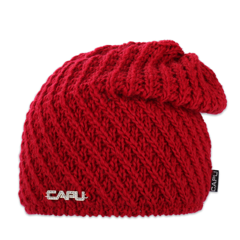 Dámská čepice přepadlá 