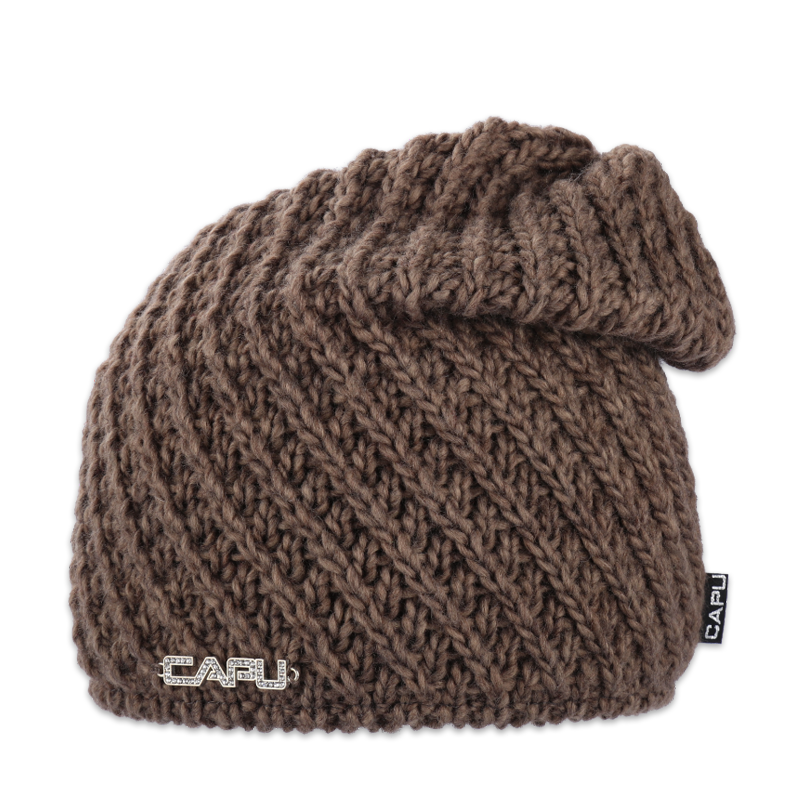 Dámská čepice přepadlá 