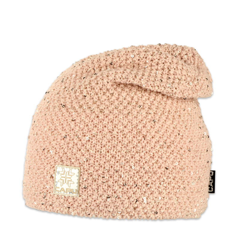 Dámská čepice přepadlá 