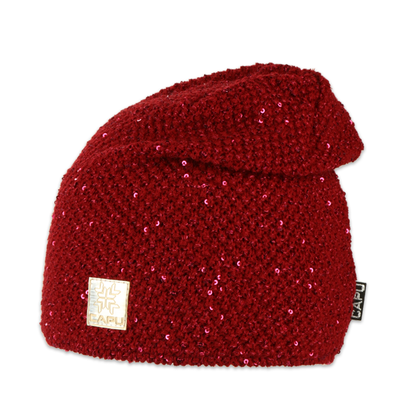 Dámská čepice přepadlá 