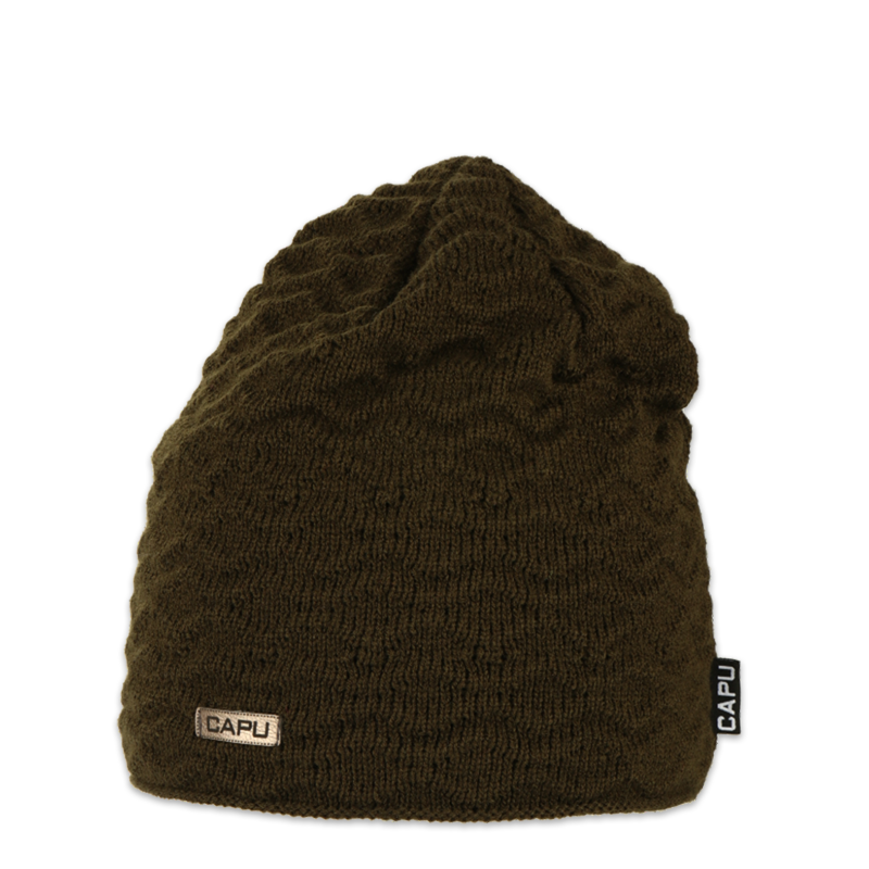 Dámská čepice přepadlá 