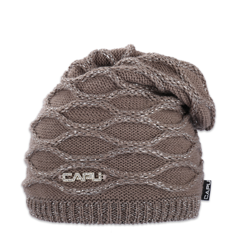 Dámská čepice přepadlá 