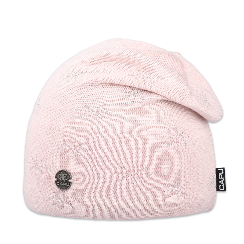 Dámská čepice přepadlá 