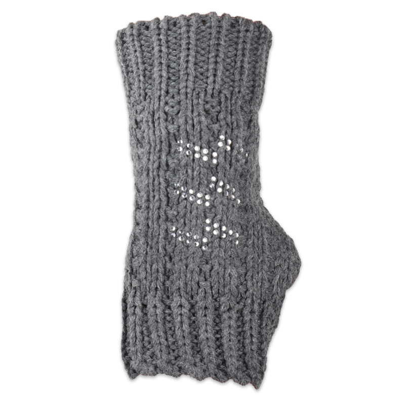 Návleky na ruce s kamínky