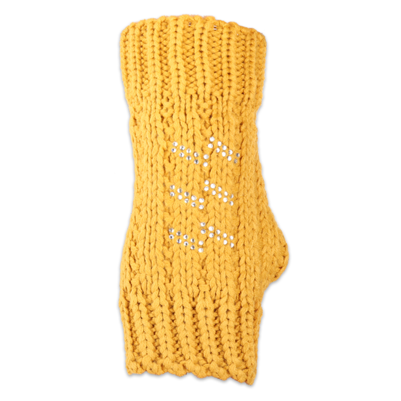 Návleky na ruce s kamínky