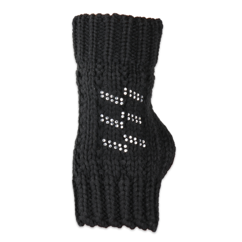 Návleky na ruce s kamínky