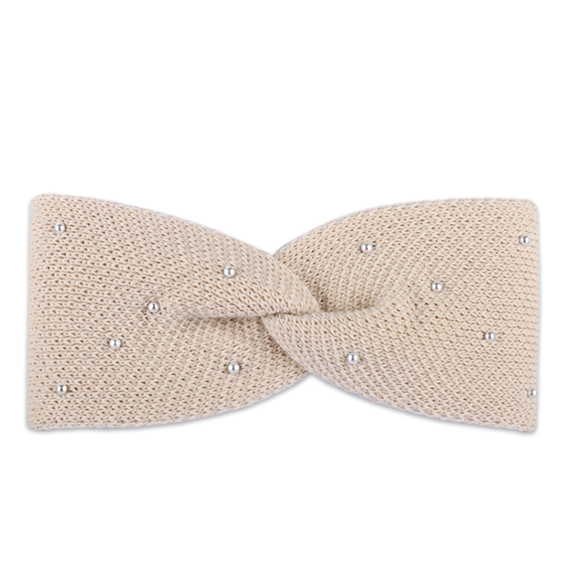 Dámská čelenka s perličkami