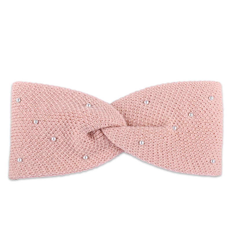 Dámská čelenka s perličkami