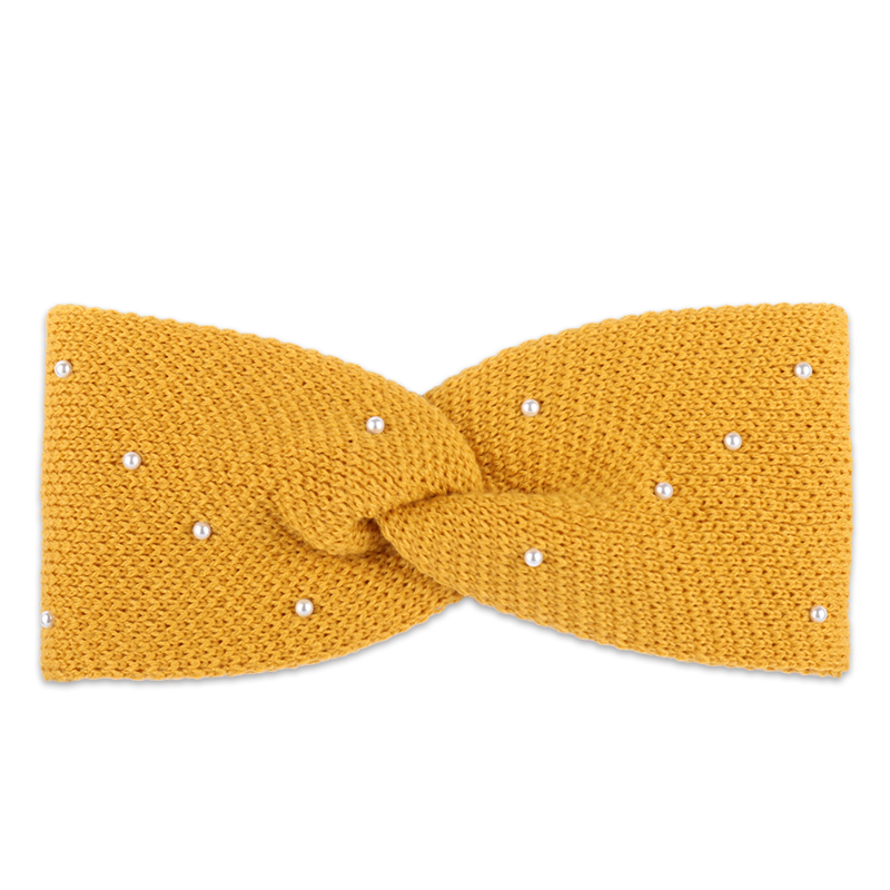 Dámská čelenka s perličkami