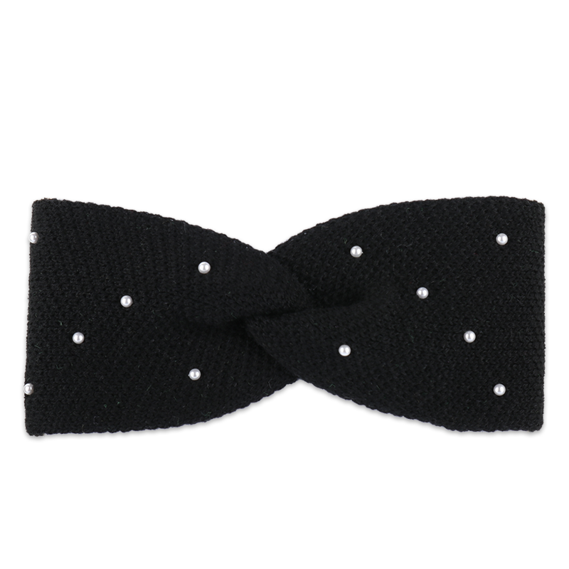 Dámská čelenka s perličkami