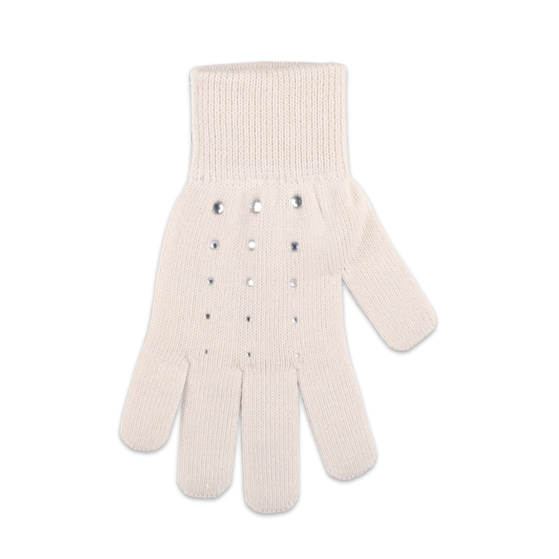 Dámské rukavice s kamínky