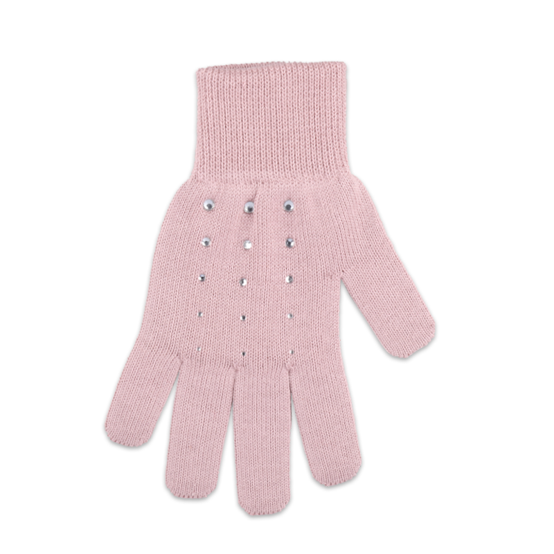 Dámské rukavice s kamínky