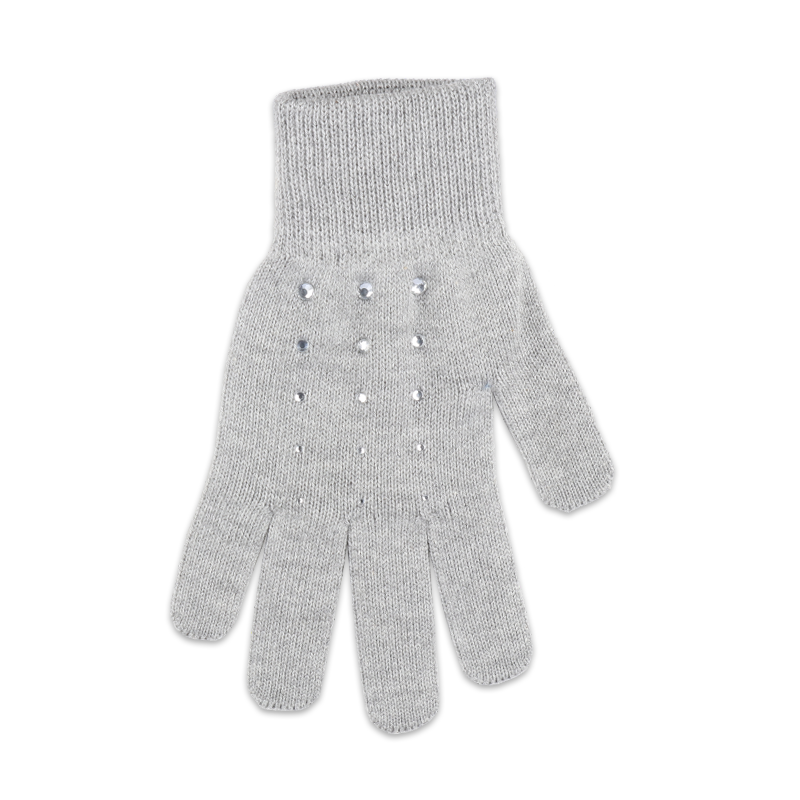 Dámské rukavice s kamínky