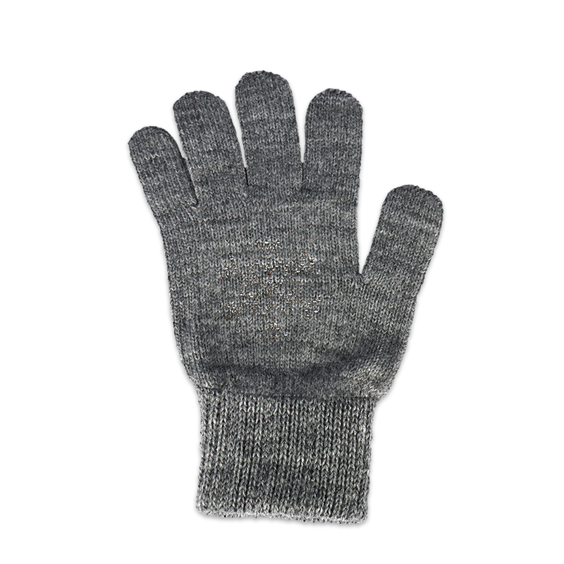 Dámské rukavice s vločkou z kamínků