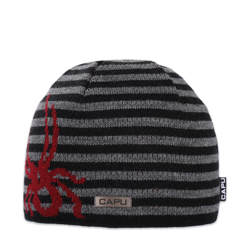 Dětská čepice klasická - pavouk