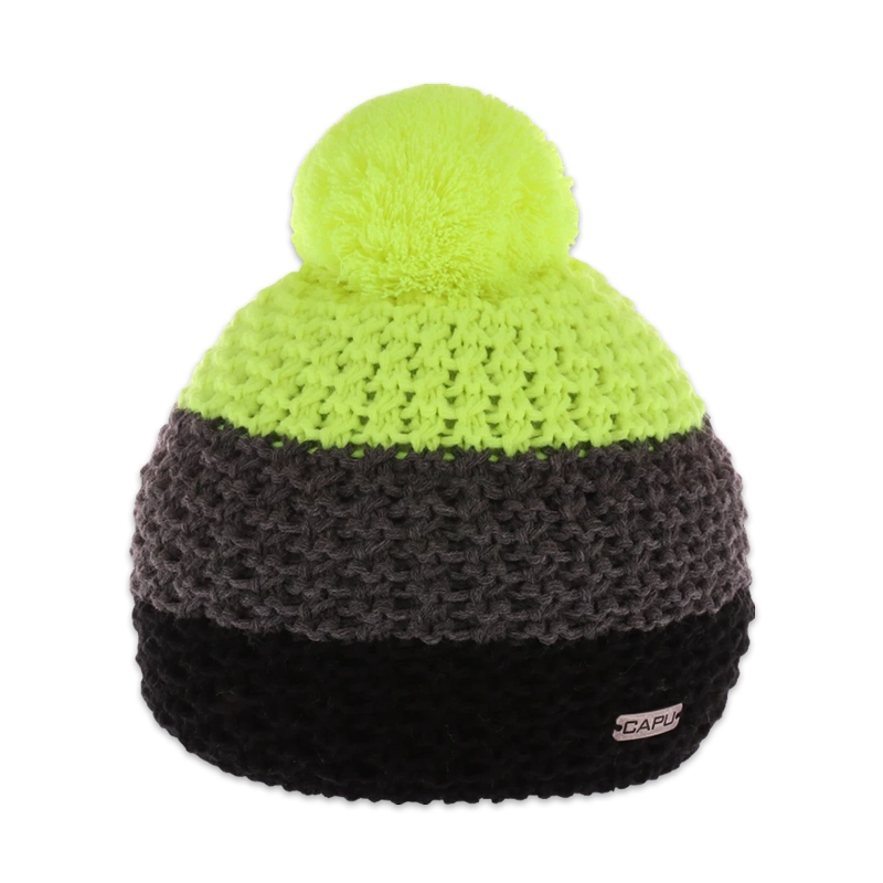 Pánská čepice s akrylovou bambulí