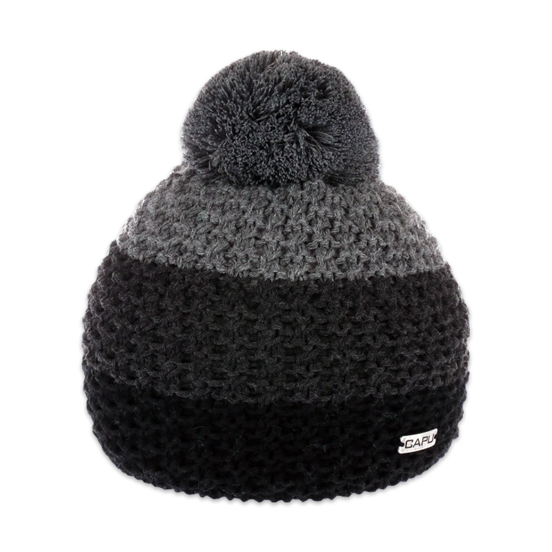 Pánská čepice s akrylovou bambulí