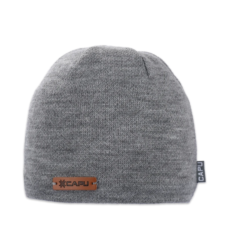 Pánská čepice klasická khaki