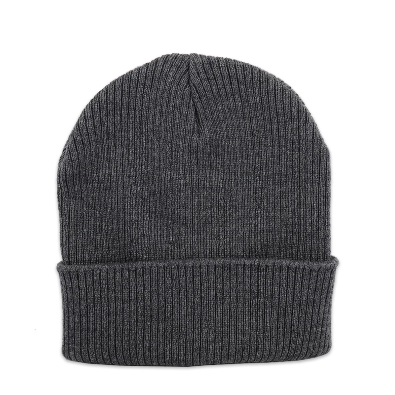 Pánská čepice klasická černá