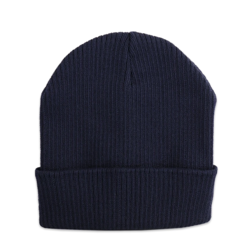 Pánská čepice klasická černá