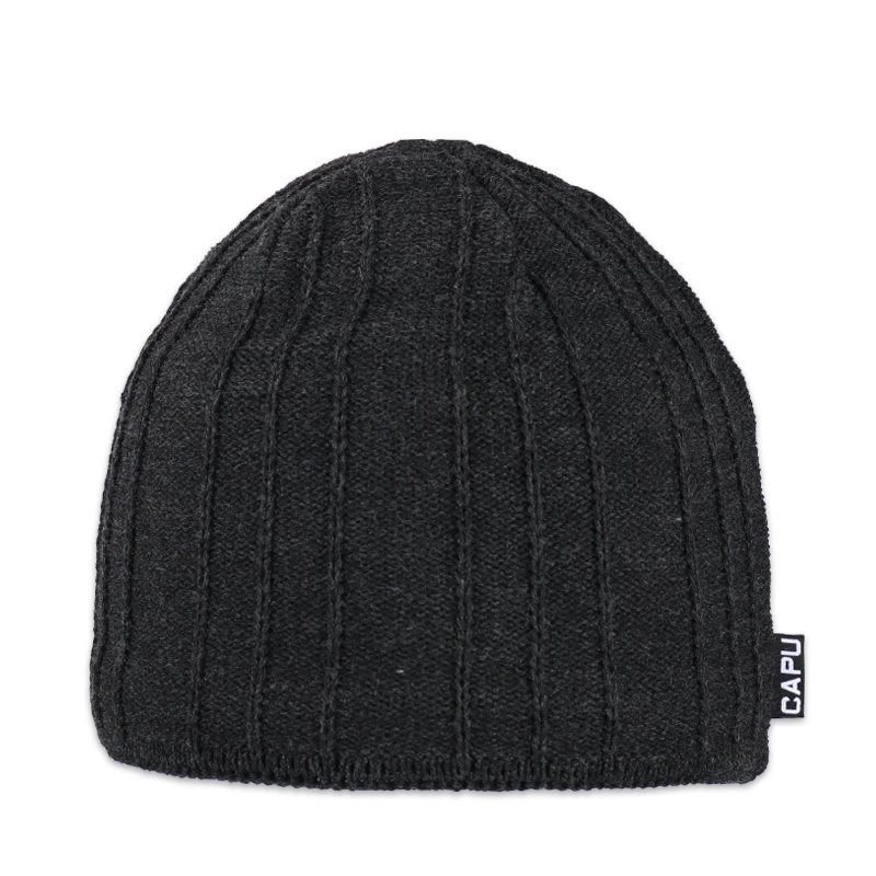 Pánská zimní čepice – zateplená flízem