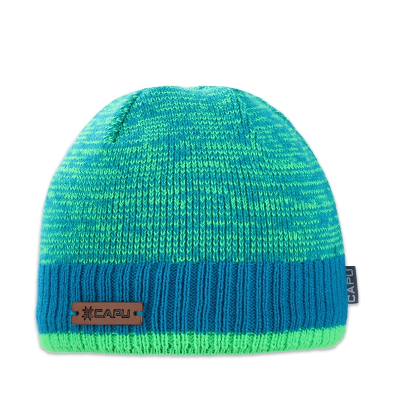 Pánská čepice klasická červená