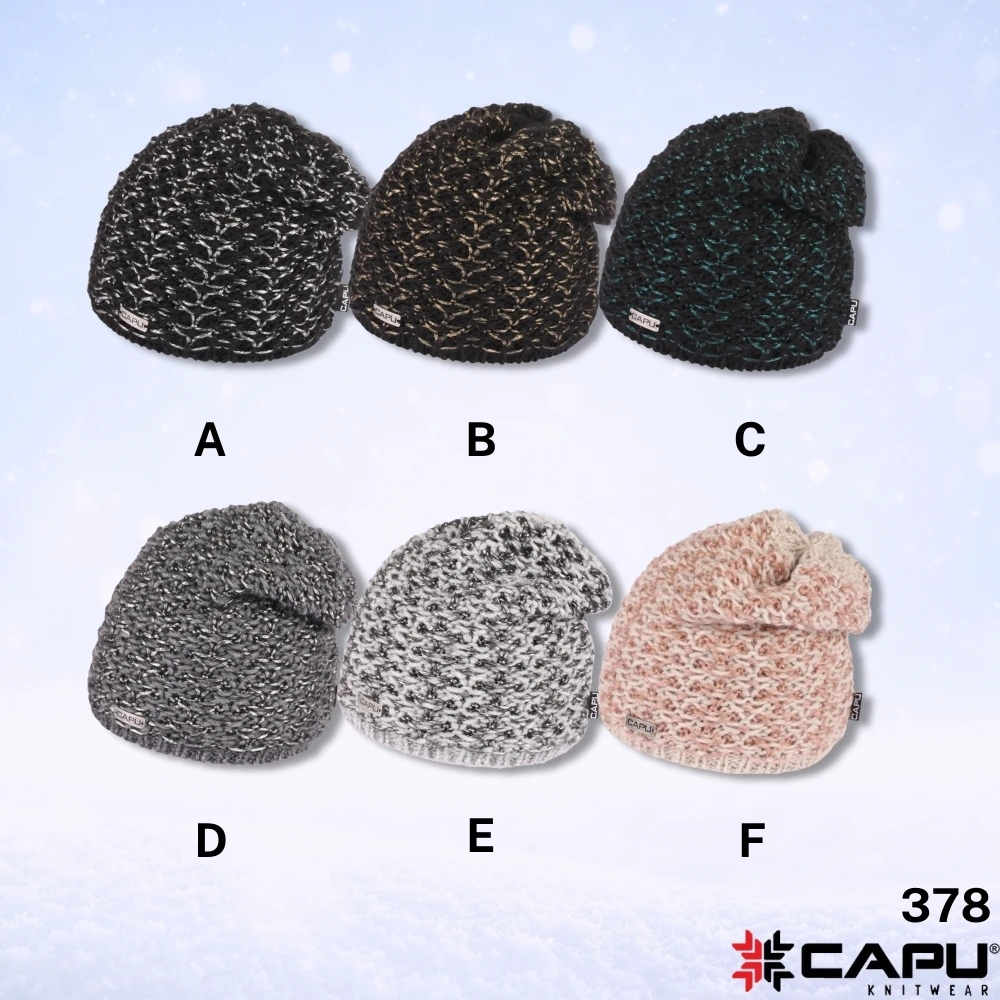 Dámská čepice přepadlá  