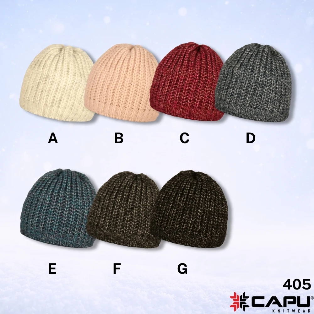 Dámská čepice klasická