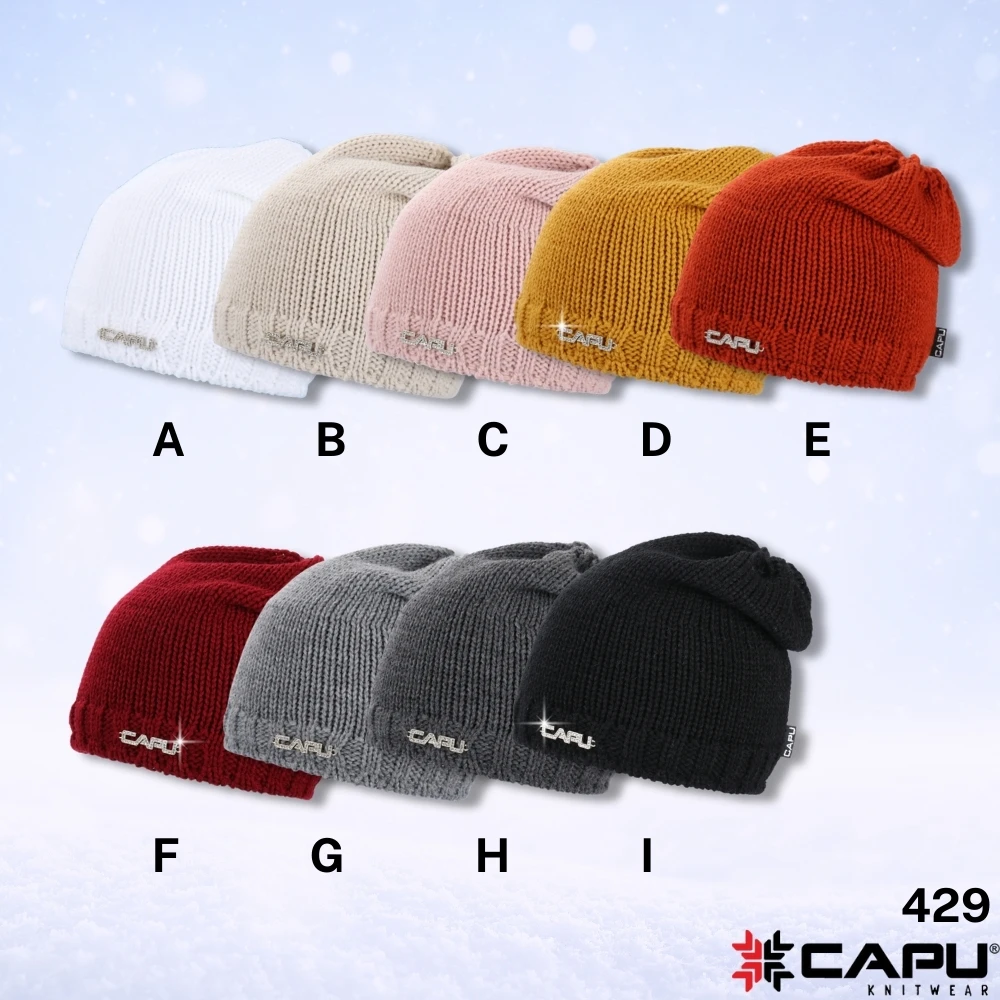 Dámská čepice přepadlá 