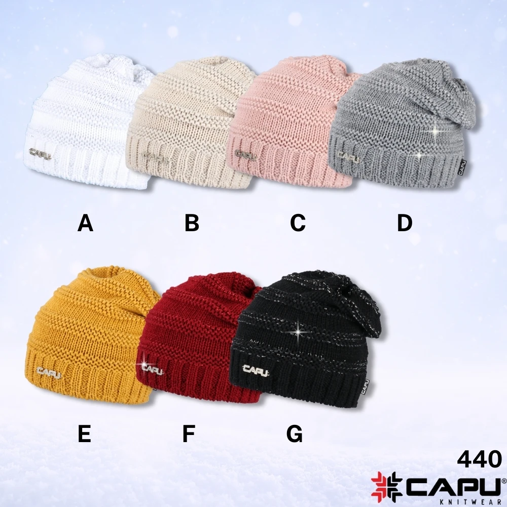 Dámská čepice přepadlá 