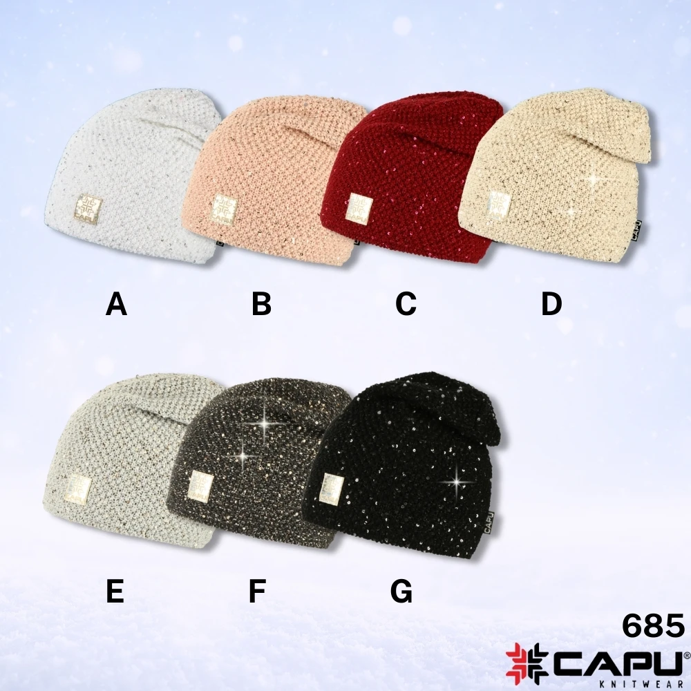 Dámská čepice přepadlá 