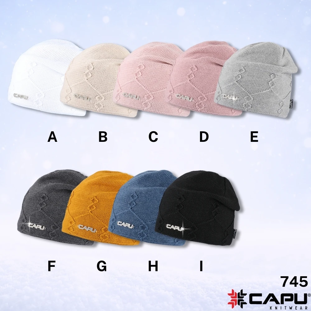 Dámská čepice přepadlá 