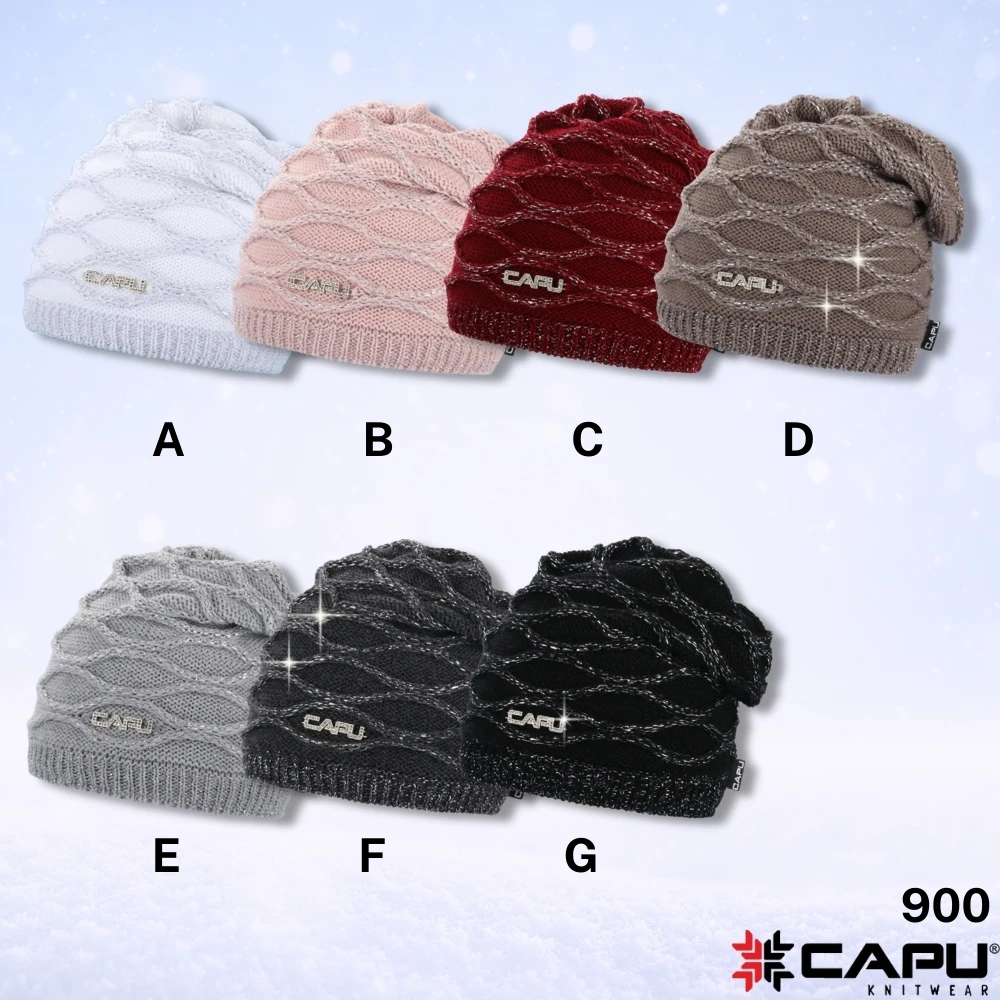 Dámská čepice přepadlá 