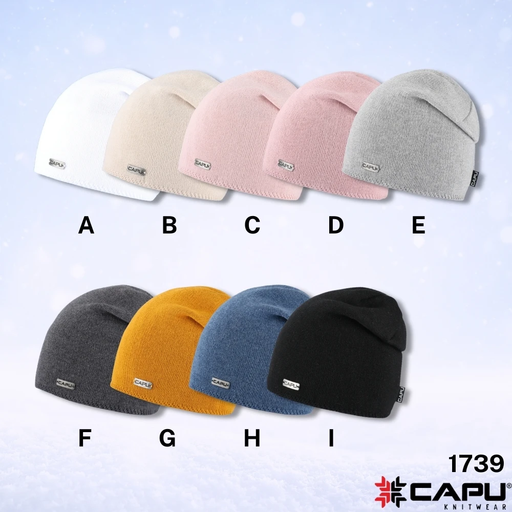 Dámská čepice přepadlá tmavě šedá