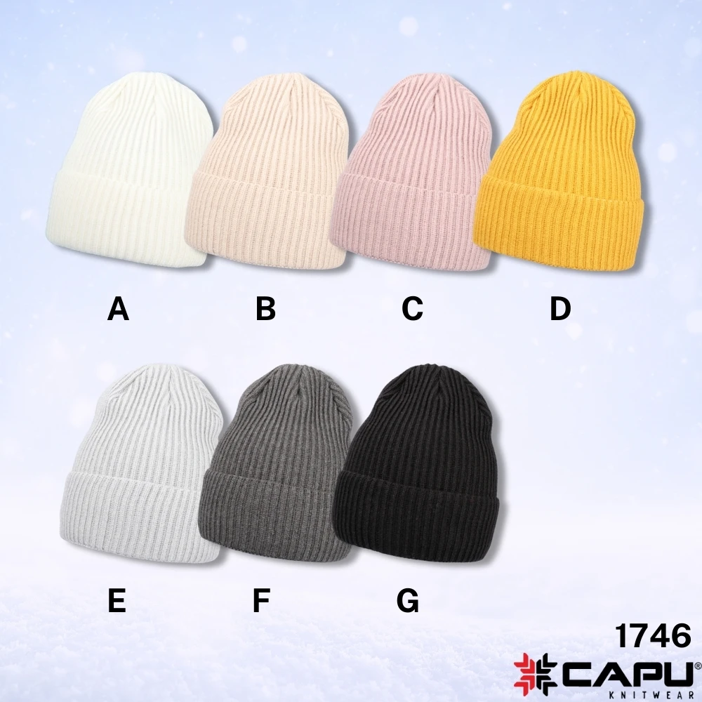 Dámská čepice klasická 