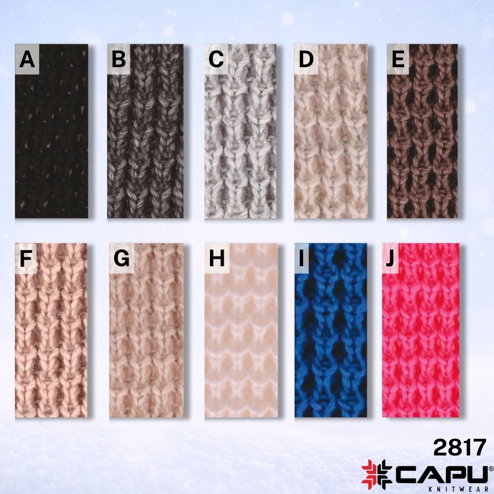 Dámská šála kruhová