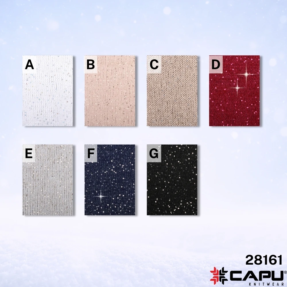 Dámská šála kruhová