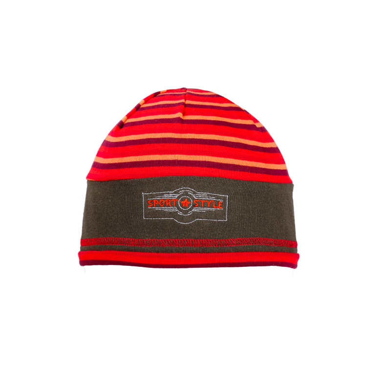 Dětská bavlněná jarní čepice – tenká jednovrstvá (48-50 cm)