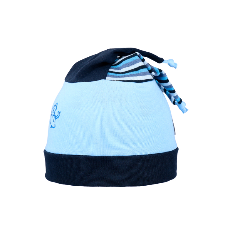 Dětská bavlněná jarní čepice – tenká jednovrstvá (48–52 cm)
