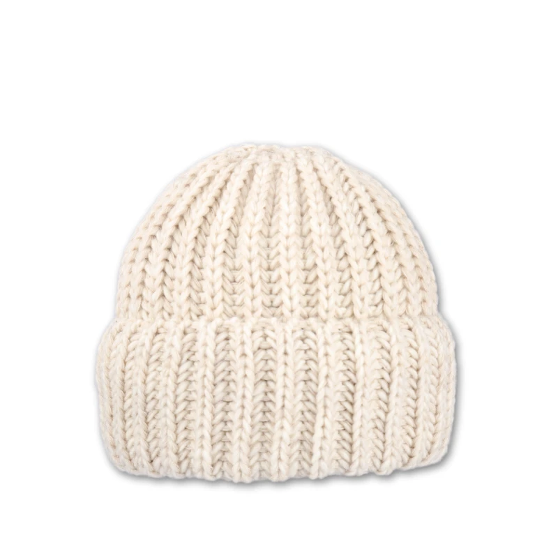 Dámská čepice klasická - hnědá