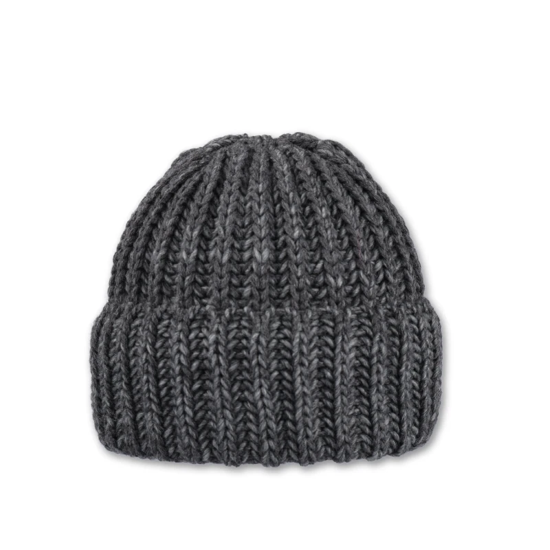 Dámská čepice klasická - hnědá