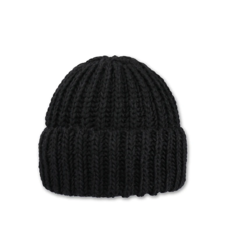 Dámská čepice klasická - hnědá