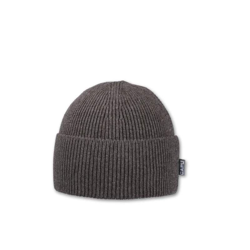 Dámská čepice klasická - žlutá