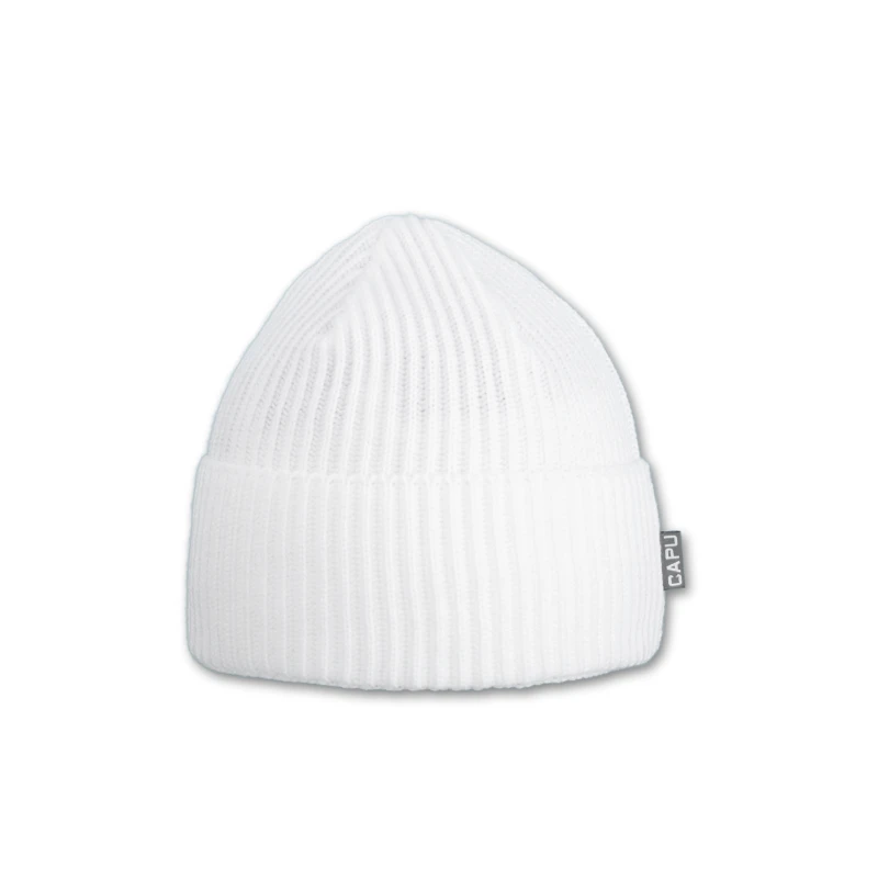 Dámská čepice klasická - šedá