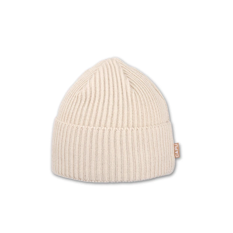 Dámská čepice klasická - šedá