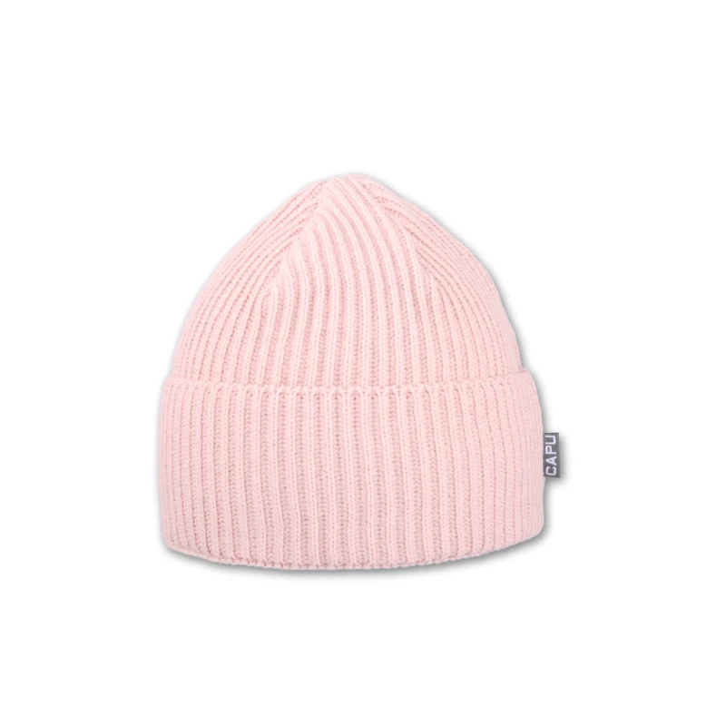 Dámská čepice klasická - šedá