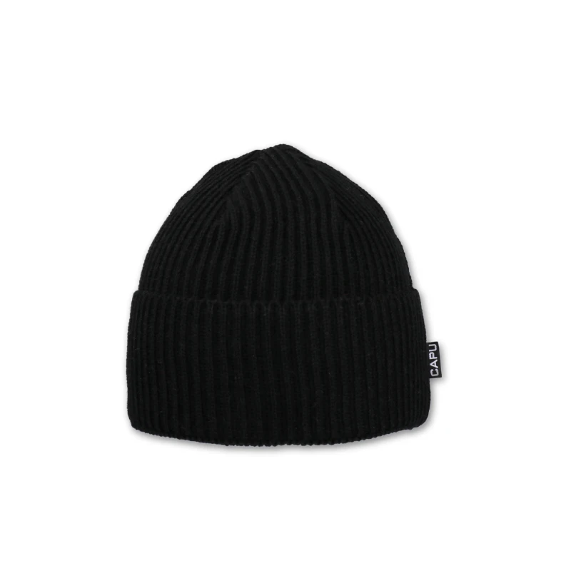 Dámská čepice klasická - šedá